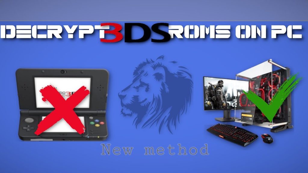 3DS Decryptor