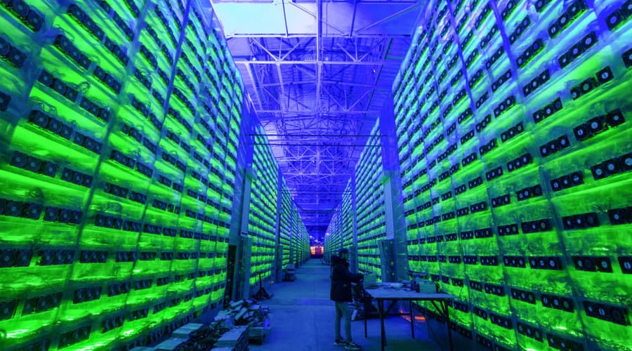 Crypto Miner Farm