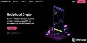 Crypto from Robinhood