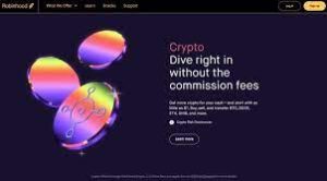 Crypto from Robinhood 