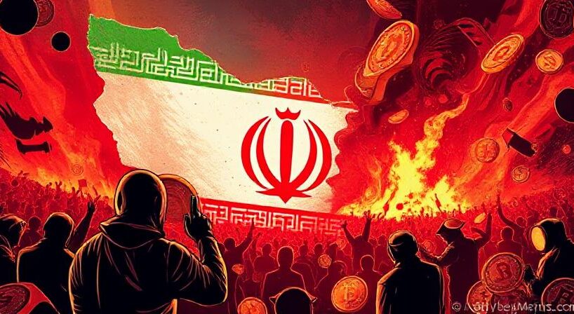 Iran’s Crypto Market Faces Deepening Crisis Amid Hacks, Sanctions, and Regional Unrest