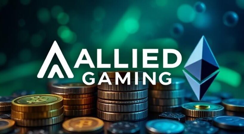 Allied Gaming Embraces Bitcoin and Ethereum as Part of Treasury Diversification