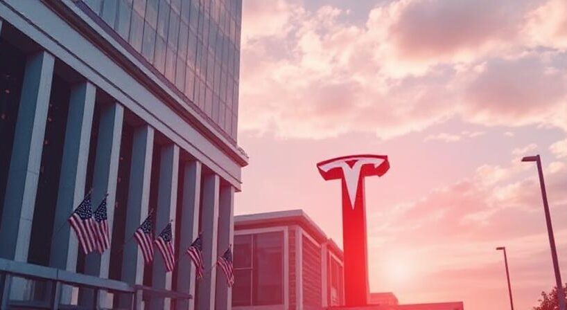 U.S. Stocks Rally as Trade Talk Optimism and Tesla Surge Lift Markets