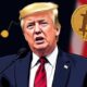 Trump Defends China Tariffs Despite Admitting They’re “Unsustainable” as Crypto Markets Tumble